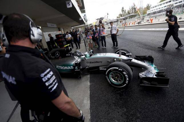 Rosberg fastest as F1 returns to Mexico