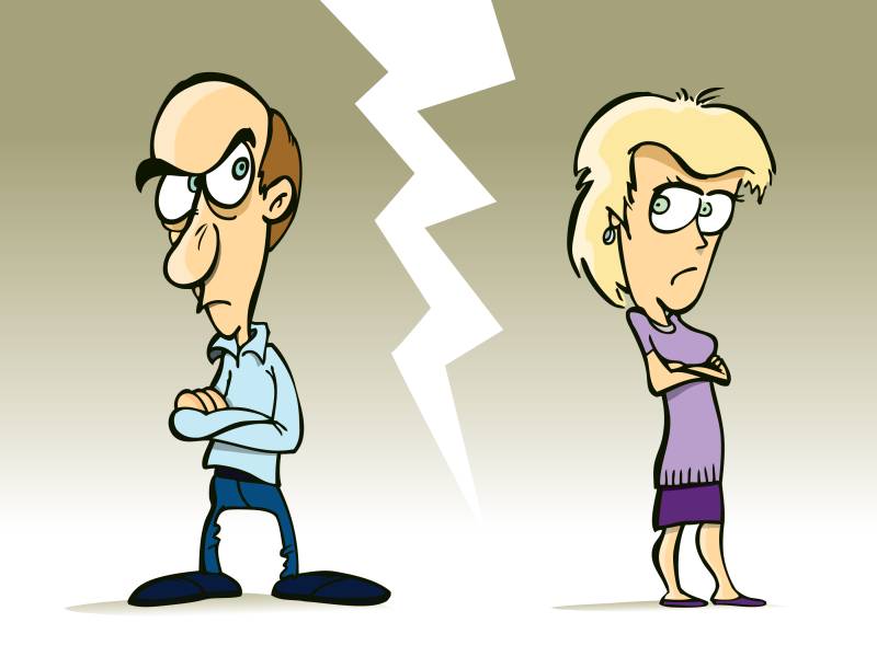 Why is divorce still a taboo? It is a healthy option for couples who just cannot get along