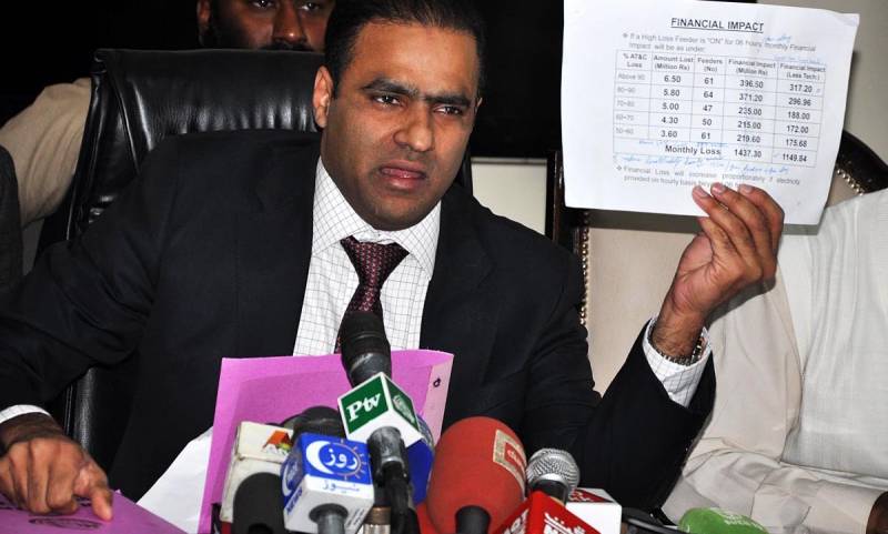 Abid Sher Ali accuses opposition of misinforming Parliament