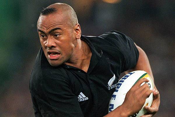 New Zealand Rugby legend Jonah Lomu dies aged 40