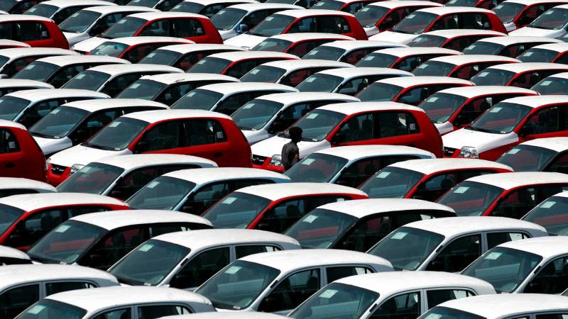 Alarming increase in import of luxury cars in October 