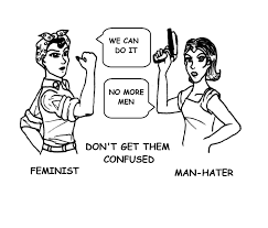 Does feminism promote misandry?