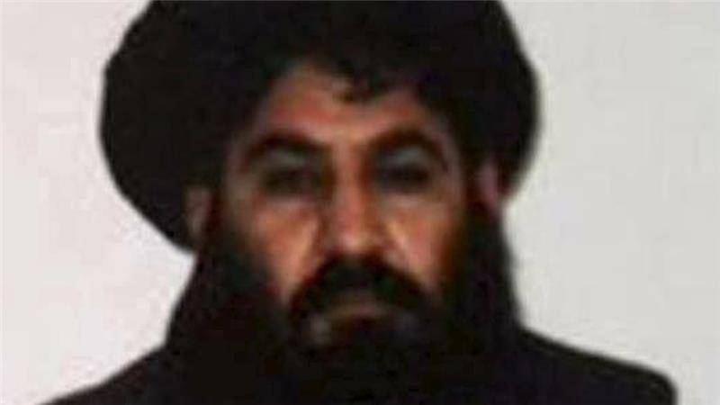 Fate of Afghan Taliban leader Mullah Akhtar Mansoor unclear 