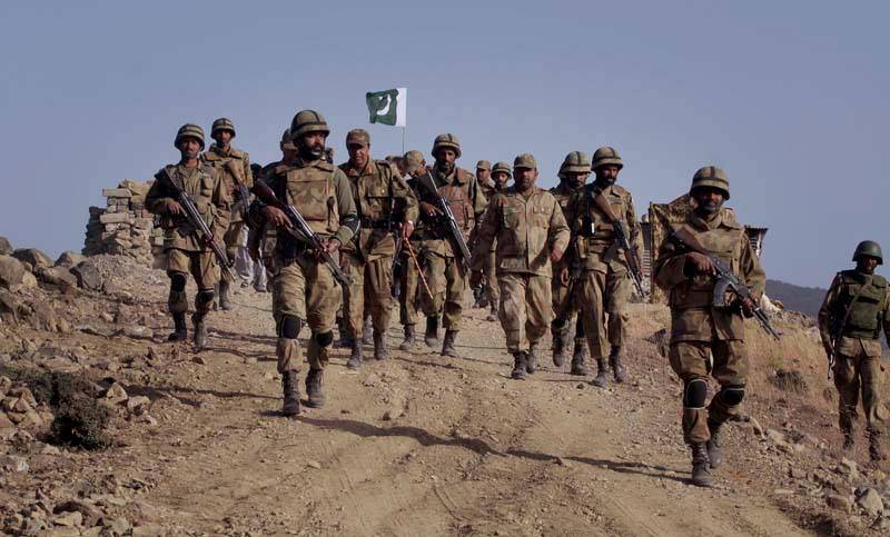 Zarb-e-Azb has successfully completed 1.5 years: ISPR 