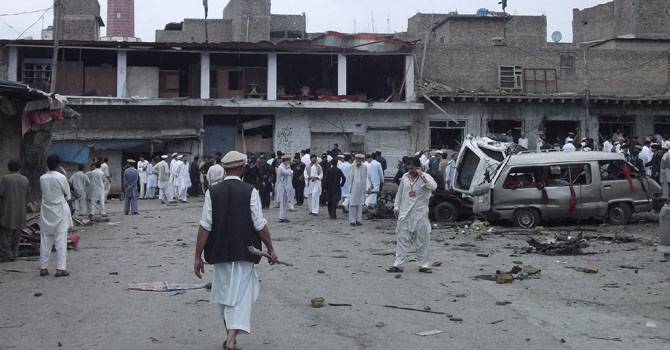 23 dead, 60 injured in Parachinar blast