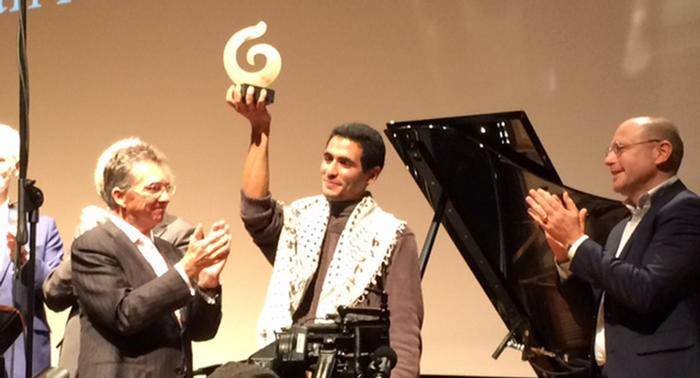 Palestinian pianist granted Beethoven Prize