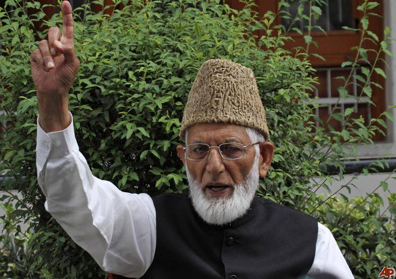 Geelani is right – Kashmiris have no choice but to pick up guns for their freedom