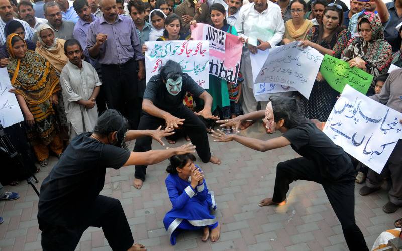 A woman is raped every 2 hours in Pakistan. How long are we going to let that continue?