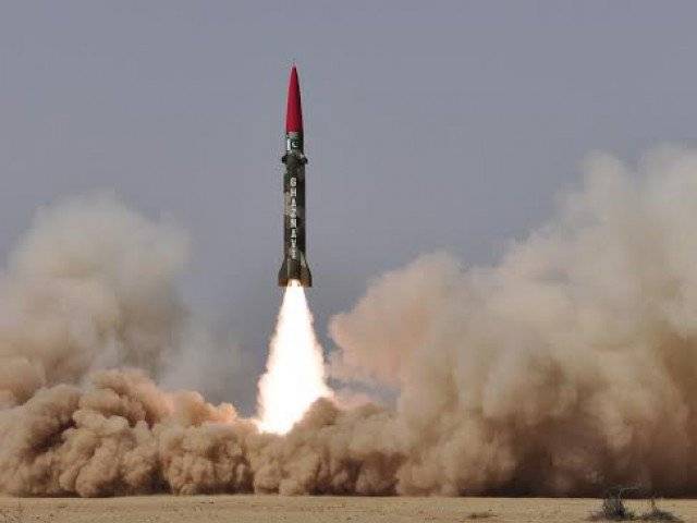 The persistent missile race between Pakistan and India is a grave regional concern