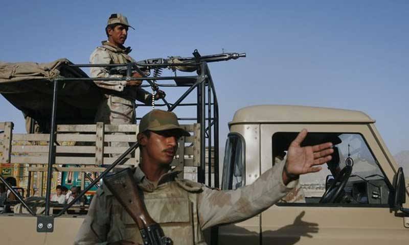 Blast near security forces' vehicle kills 5 FC personnel in Quetta