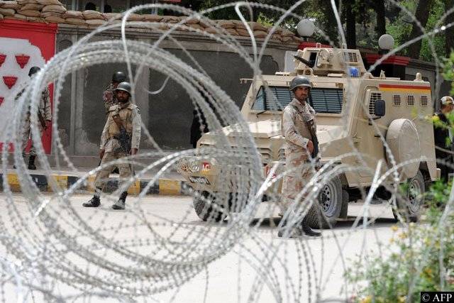 Pakistan’s current security situation is like a bowl of meatball spaghetti