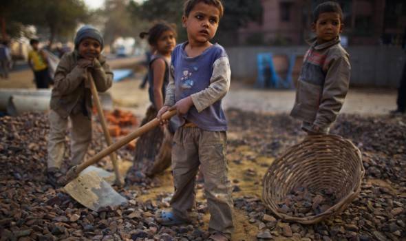 To prevent further exploitation of children, the government must conduct a child labour survey without delay