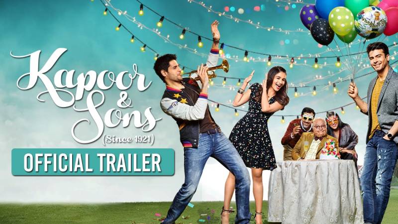 Movie Review: Kapoor & Sons