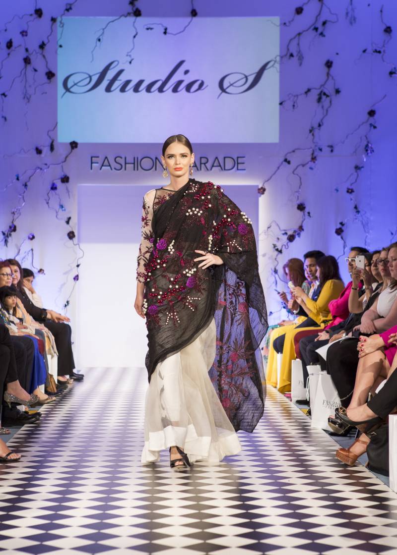 Fashion Parade wows Londoners