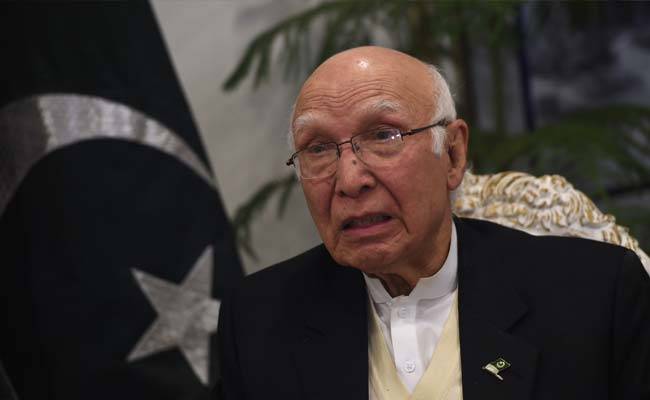 Pakistan has developed a robust nuclear deterrent system: Sartaj Aziz