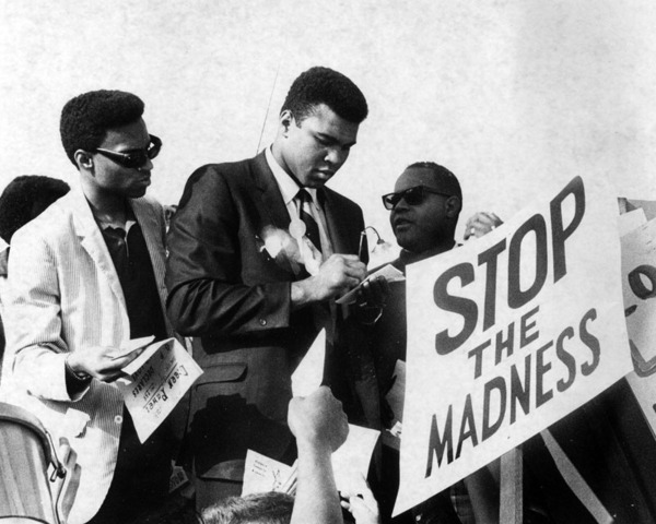 To celebrate Muhammad Ali's legacy, we must live by his principles