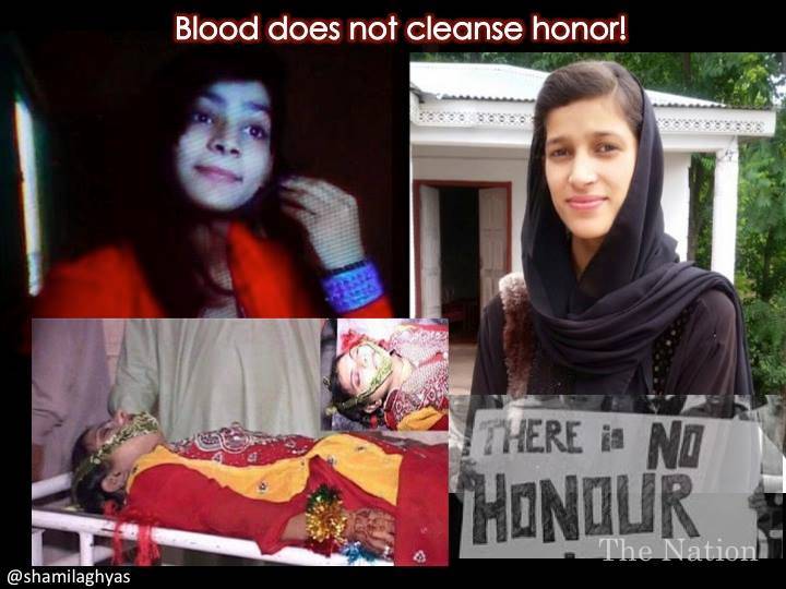 Blood does not cleanse honor