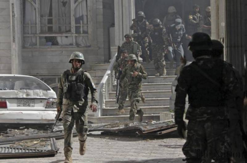 At least 8 killed in second Afghanistan blast today