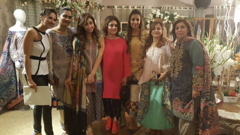 Shiza Hassan launches Luxe Prints S/S ’16 