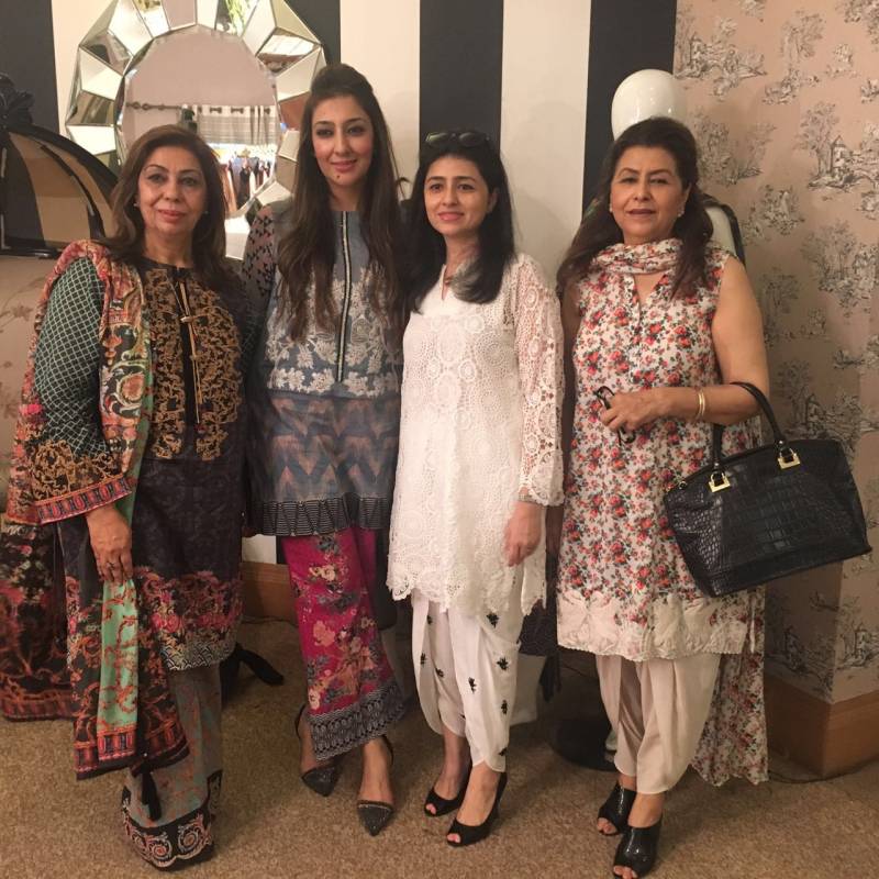 Shiza Hassan launches Luxe Prints S/S ’16 