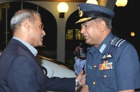 Pakistan’s Air Chief in Sri Lanka, will discuss matters of professional interests