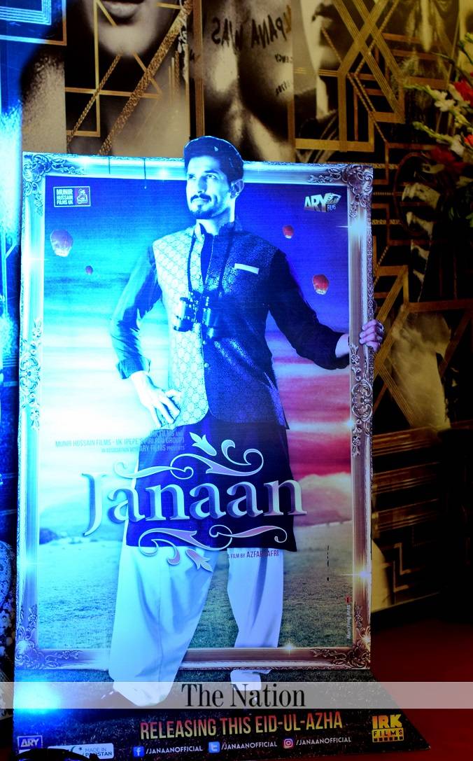 Star studded premieres for Janaan held nationwide