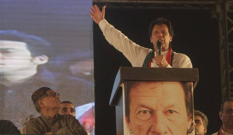 Imran vows to 'shut down' capital after Muharram