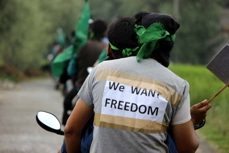 Kashmir's fight for freedom: The 2016 uprising in pictures