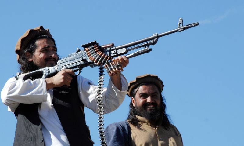 Taliban commander, 7 others killed in drone strike