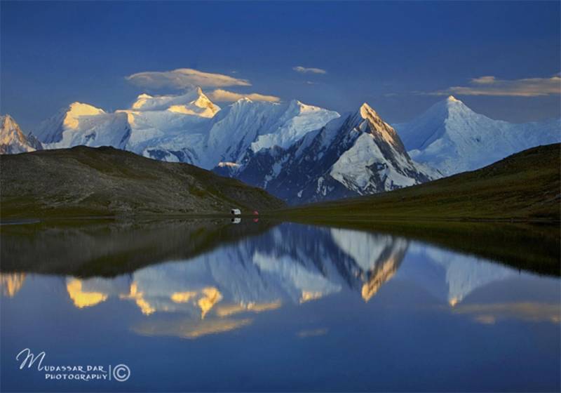 Trek to the highest altitude Rush Lake in Pakistan