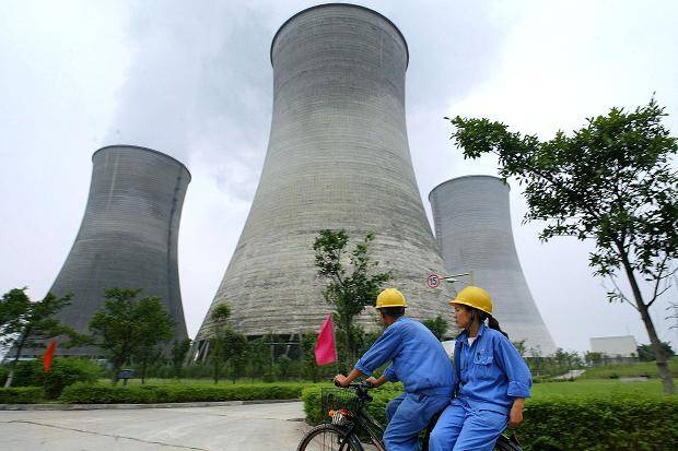 China nuclear power-capacity on rise