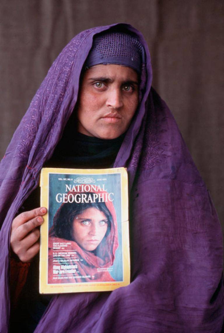 The forced deportation of Sharbat Gula by the Pakistani govt shows that we really aren't all that better than Trump