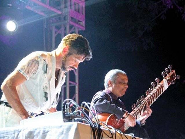 A night of Sufi music fused with modern beats shows it'll take more than bombs to take the Sufi out of us Pakistanis 