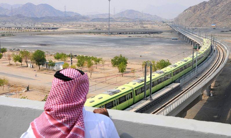 Saudi high-speed rail linking Makkah and Madina to open in March 2018