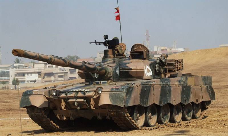 Pakistan-Ukraine reach agreement for upgradation of Al Khalid Tank