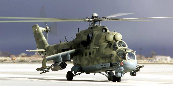 Pakistan to get four MI-35 helicopters from Russia in 2017: minister