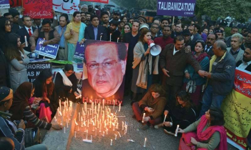 The murder of Salmaan Taseer screams of societal ignorance  