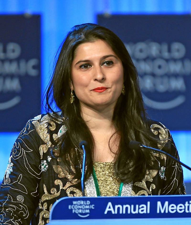 Sharmeen Obaid-Chinoy first artist to co-chair the 47th World Economic Forum