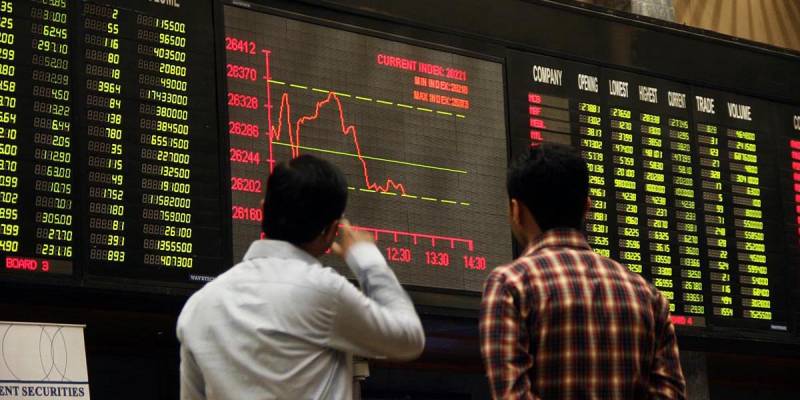 Pakistan Stock Exchange touches record high of 49,876 points