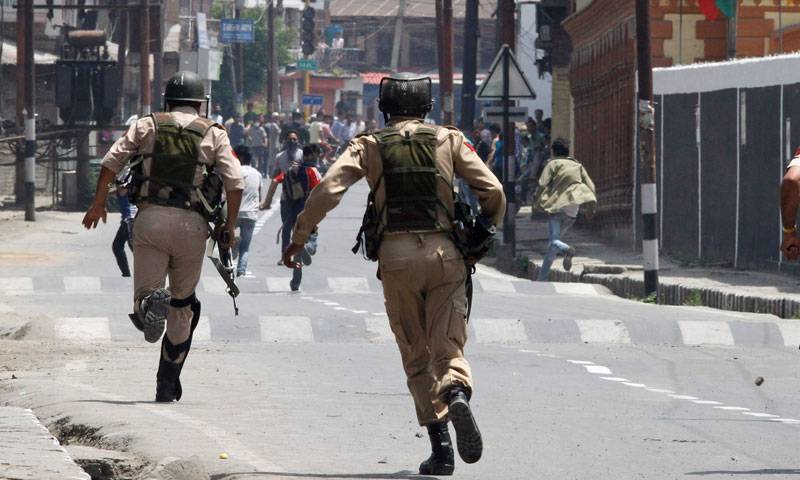 Indian troops kill three suspected separatists in Kashmir