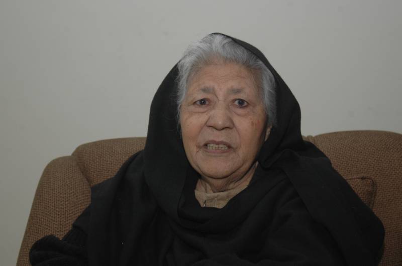 Bano Qudsia passes away