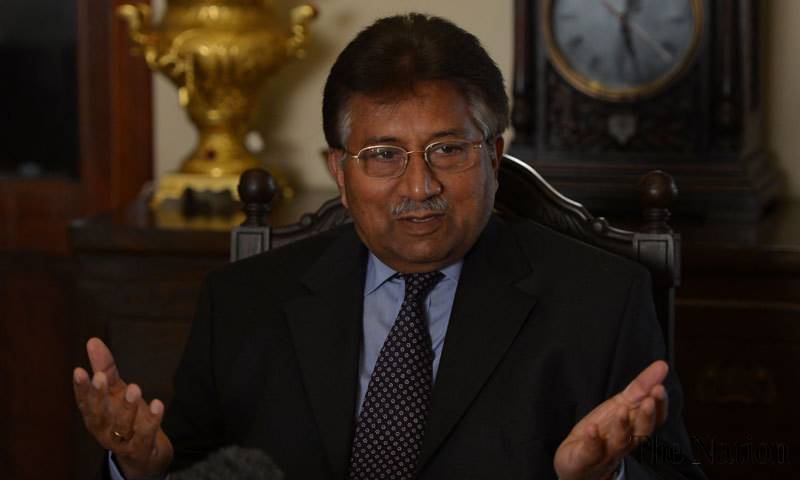 Musharraf says he received financial assistance from late Saudi king