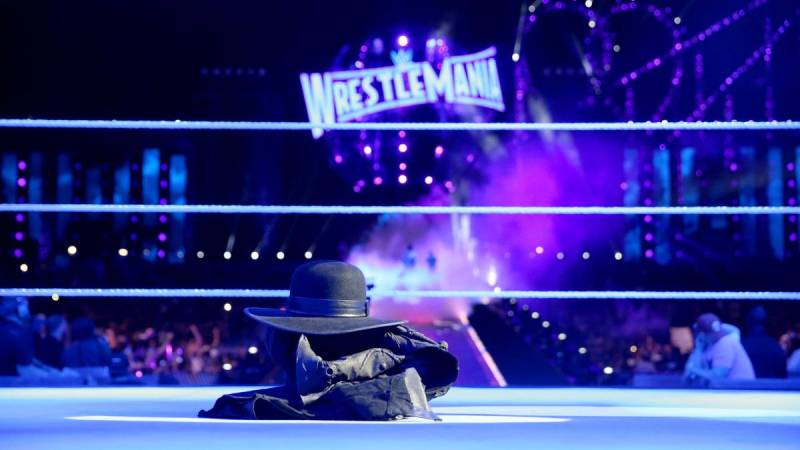 The Undertaker takes ‘Last Ride’ as wrestling world says goodbye to a legend