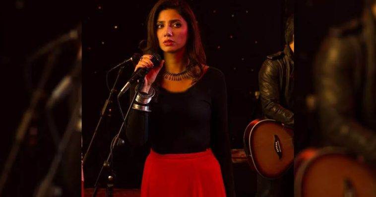 Mahira Khan to sing in film 'Verna'