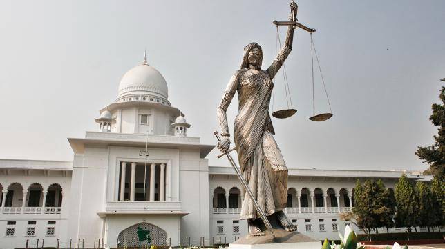 Writ seeks removal of Greek goddess from Bangladesh Supreme Court