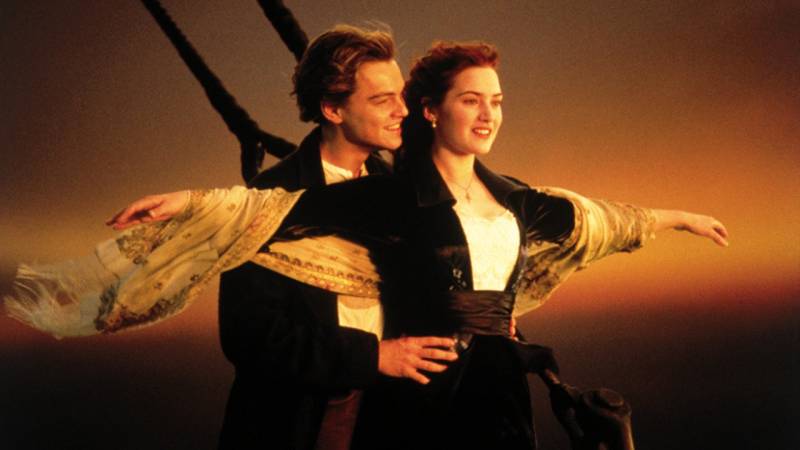 These behind-the-scenes 'Titanic' gifs will make your day