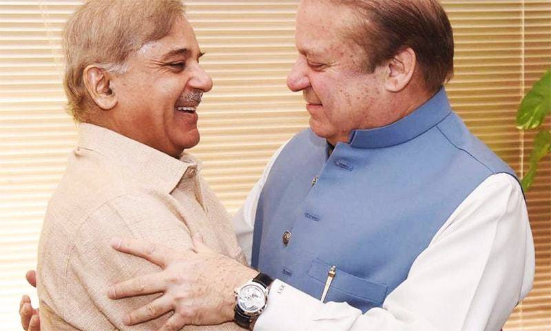 Engaging optics, hugging Sharifs and the changing face of politics