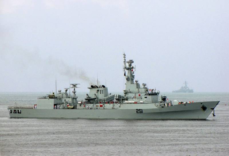 Pakistan naval ship PNS Zulfiquar to reach Singapore tomorrow