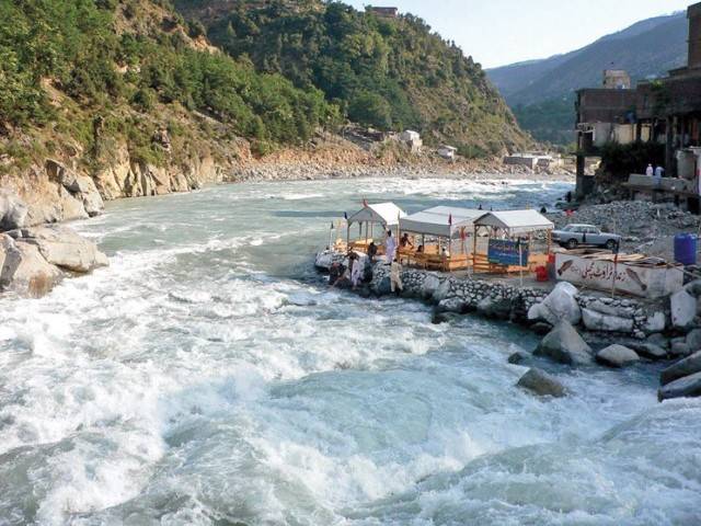 Two drown in River Swat