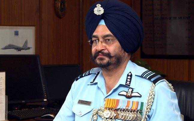 Indian Air Force Chief orders officers to be ready for action at 'short notice'